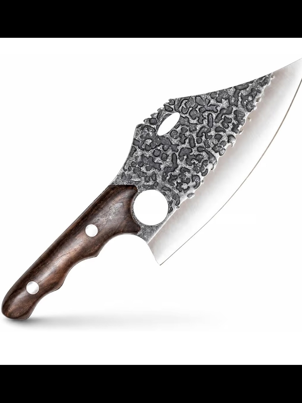 Coolina Gator Butcher Knife – Hand-Forged High-Carbon Steel, 7.6 Inch